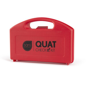 Quaternary Check Kit w/ Heavy-Duty Plastic Carrying Case