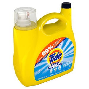 Tide Simply Liquid Detergent  Refresh 117 oz