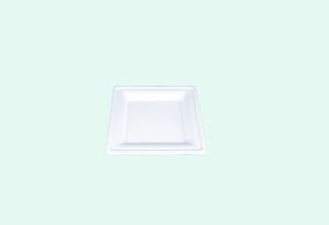 Champware Square Plate 8 inch, White