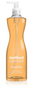 Method Dish Soap Pump 18 oz , Clementine