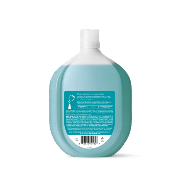 Method Foam Hand Wash Refill 3X 28 oz , Waterfall