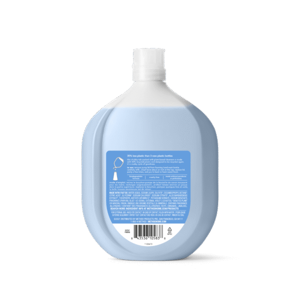 Method Foam Hand Wash Refill 3X 28 oz , Sea Minerals