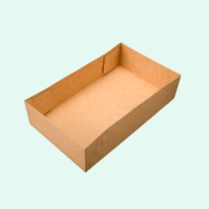 ChampWare PET Vented Flat Rect. Lid For 32 / 48 oz , Clear , Anti-Fog