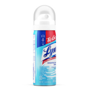 Lysol To Go Disinfectant Spray  1.5 oz , Crisp Linen