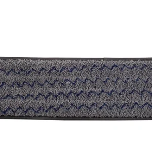 Executive Series Wet Pad 18" Microfiber, Gray