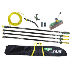 HiFlo nLite HiMod 55' Kit Black Yellow Green Carbon Plastic