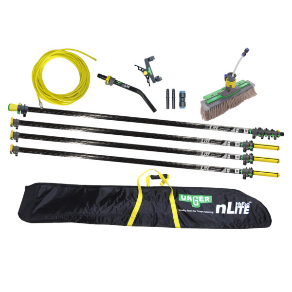 HiFlo nLite HiMod 55' Kit Black Yellow Green Carbon Plastic