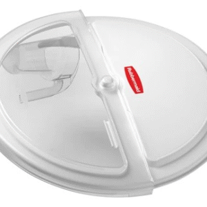 Sliding Lid w/ Scoop For Brute 32 Gal, White