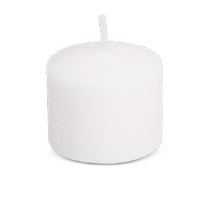 LeoLight 10 Hour Votive Candles White , 1.47" x 1.22"