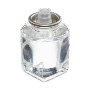 LeoLight 20 Hour LiquidLight Clear Oil Candles , Square Bottom