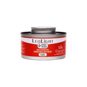LeoLight 4 Hour Vesta Heat Screw Top Wick Chafing Fuel , Red