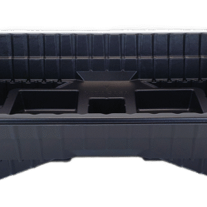 VidaCasa Instant Hot Buffetware Full Size Kit , Black / Grey