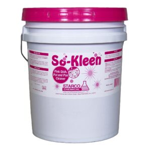 Pink Dish Detergent Manual 5 Gallon