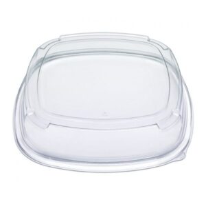 ST16LH Fresh n Clear High Dome Lid 16" Clear 16.32" x 16.32" x 3.27"