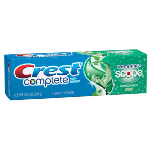 Crest Complete Toothpaste  .85 oz, Travel Size