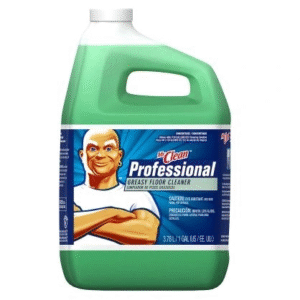 Greasy Floor Cleaner Concentrate Mr Clean, 1 Gallon
