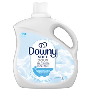 Downy Free & Gentle Fabric Softener 111 oz , 150 Loads