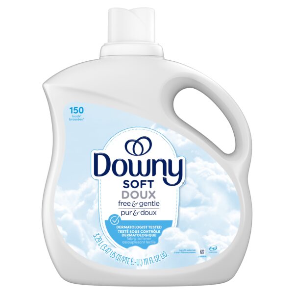 Downy Free & Gentle Fabric Softener 111 oz , 150 Loads
