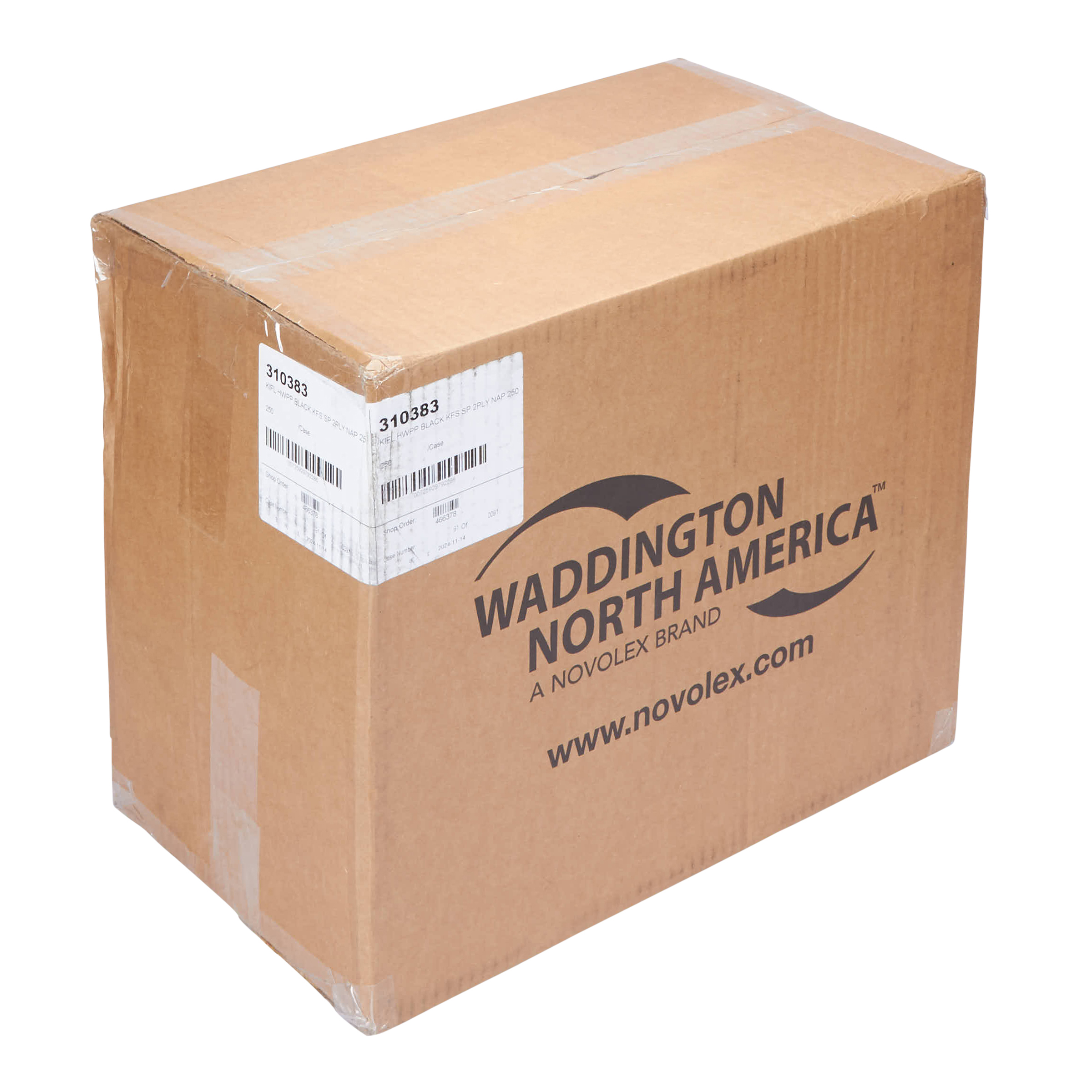 Condiment Kit Heavy Weight PP Black K,F,S,1 salt, 1 pep, 2ply Nap