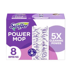 Swiffer PowerMop Mopping Pad , 8 Count