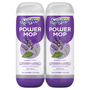 Swiffer PowerMop Solution 750mL , Lavender
