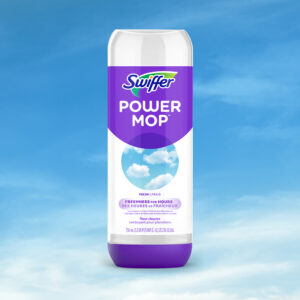 Swiffer PowerMop Solution 750mL , Fresh