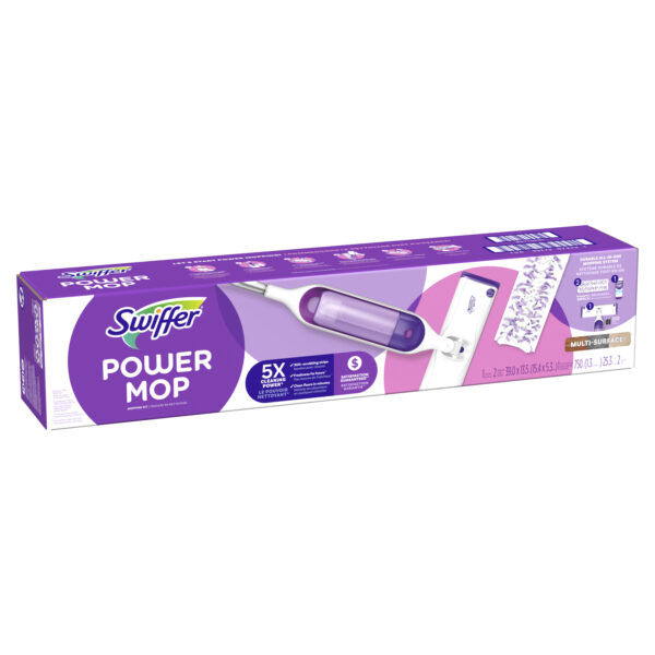 Swiffer PowerMop Multi-Surface Floor Cleaning Kit
