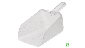 Bouncer Contour Scoop Clear, 64 oz. / 1.9 Liter