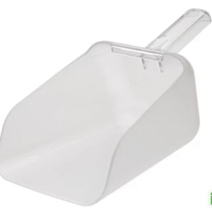 Bouncer Contour Scoop Clear, 64 oz. / 1.9 Liter