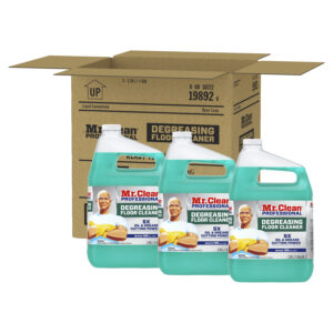 Pro Degreasing Floor Cleaner  1 Gallon, Mr. Clean