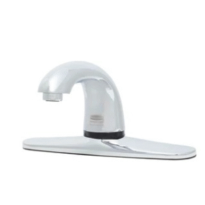 Autofaucet Center Set 8" Polished Chrome, Kit 2
