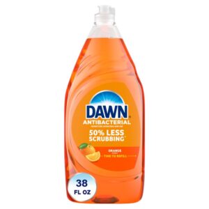 Dawn Ultra Antibacterial Dish Soap 38 oz. Orange Scent