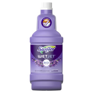Wetjet System Cleaning Refill 1.25 L, 42 oz, Lavender Scent