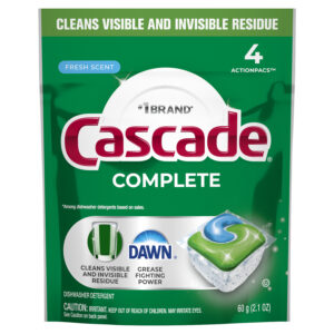 Cascade Dish Detergent Pods  30 ct, Fresh, SRP