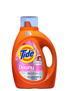 Tide Downy Laundry Detergent 73 oz, 52 Loads