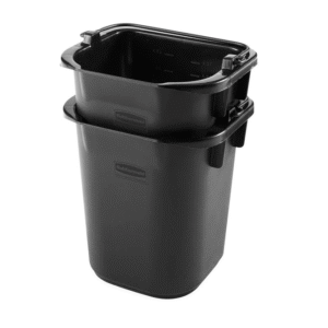 Executive Pail Black, 5-Quart
