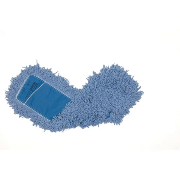 Twisted Loop Blend Dust Mop 24" Blue