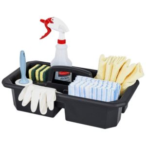 Cleaning Caddy Black
