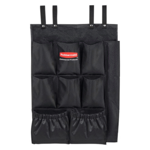 9-Pocket Organizer Black, Plastic