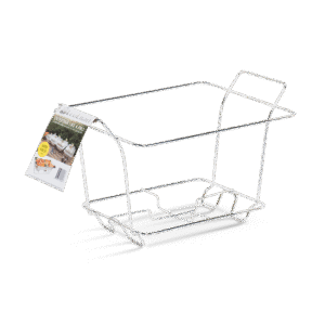 LeoLight Fixed Wire Racks 1 Can Small , Grey
