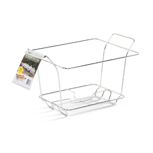 LeoLight Fixed Wire Racks 1 Can Small , Grey
