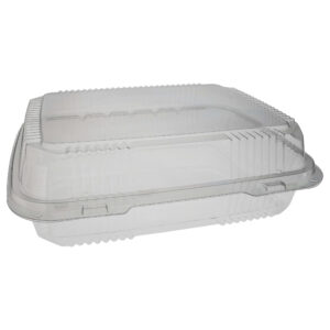 Clear Utility Container 10-3/4x9-1/4x3-1/2 - 82oz Capacity