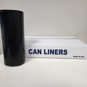 38" X 63", 2.7 Mil Black Liner 55 Drum