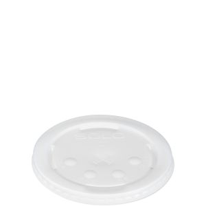 Dart Lid Straw Slotted Plastic Translucent
