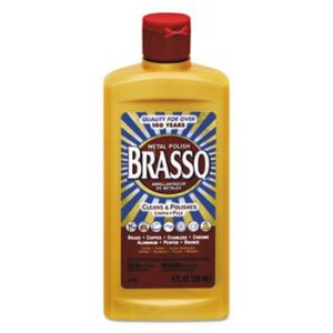 Brasso Multipurpose Metal Polish 8 oz.
