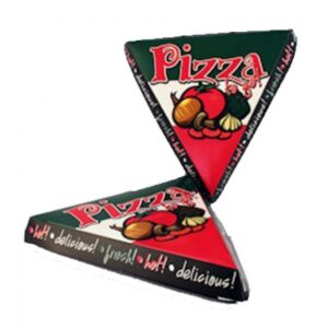 Pizza Slice Carton 9.25"x 10.5"