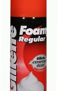 Gillette Foam Regular Shaving Cream 2 oz.