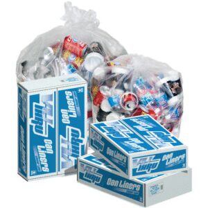 33x39 X-Heavy Clear Premium liner