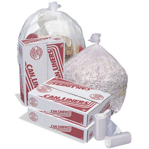 30x37 16 mic Natural Hi-D Coreless Can Liner