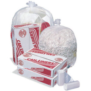 24x33 8 mic Natural Hi-D Coreless Can Liner